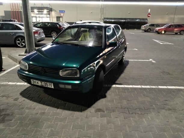 Volkswagen Golf III, 1997 г.