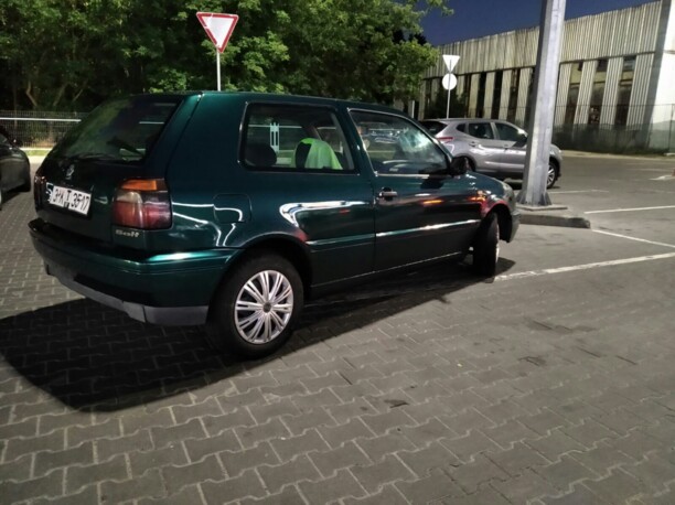 Volkswagen Golf III, 1997 г.