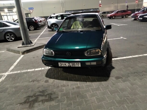 Volkswagen Golf III, 1997 г.
