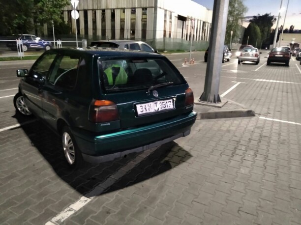 Volkswagen Golf III, 1997 г.