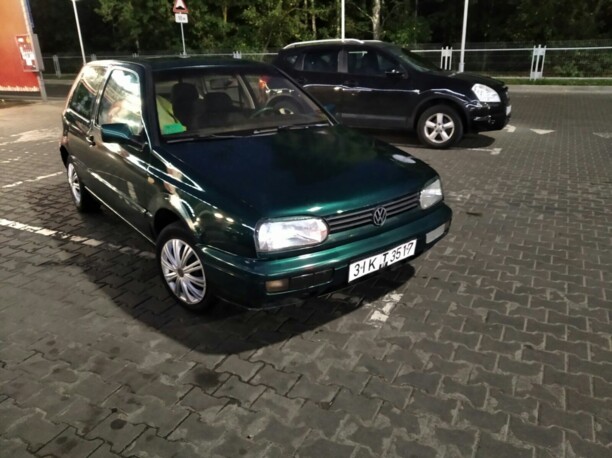 Volkswagen Golf III, 1997 г.