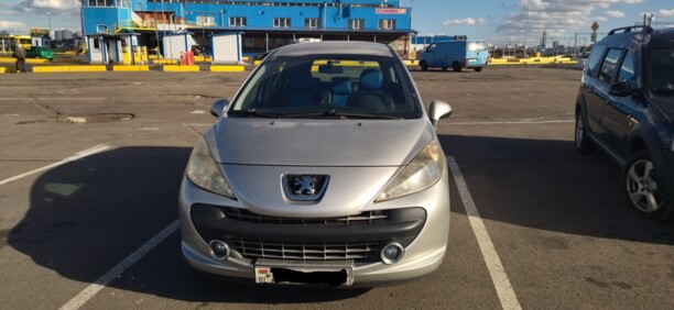 Peugeot 207 I, 2008 г.