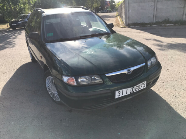 Mazda 626 GF, 1998 г.