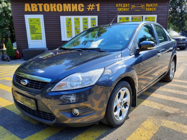 Ford Focus II · Рестайлинг, 2008 г.