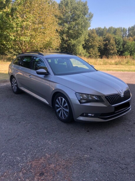 Skoda Superb III, 2016 г.