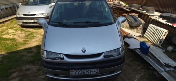 Renault Espace III, 1999 г.