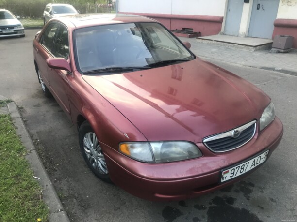Mazda 626 GF · Рестайлинг, 2001 г.