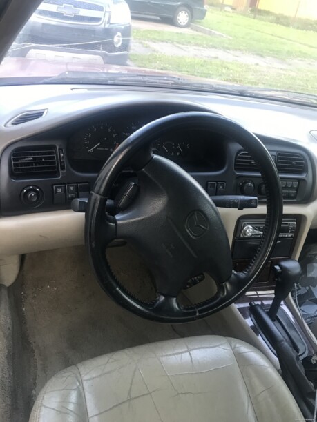 Mazda 626 GF · Рестайлинг, 2001 г.