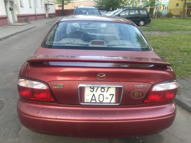 Mazda 626 GF · Рестайлинг, 2001 г.