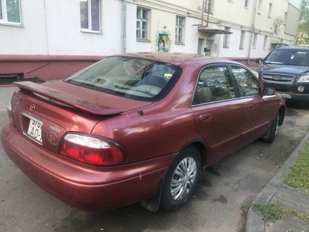Mazda 626 GF · Рестайлинг, 2001 г.