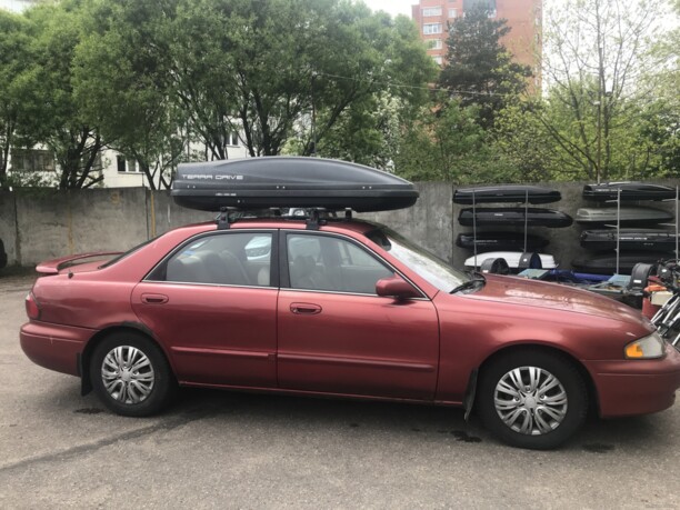 Mazda 626 GF · Рестайлинг, 2001 г.