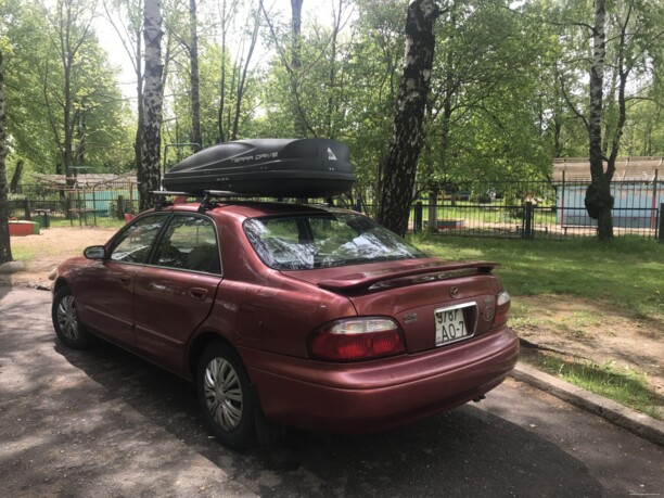 Mazda 626 GF · Рестайлинг, 2001 г.
