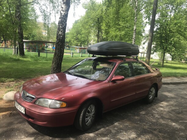 Mazda 626 GF · Рестайлинг, 2001 г.