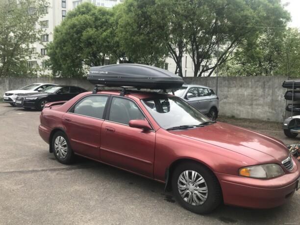 Mazda 626 GF · Рестайлинг, 2001 г.