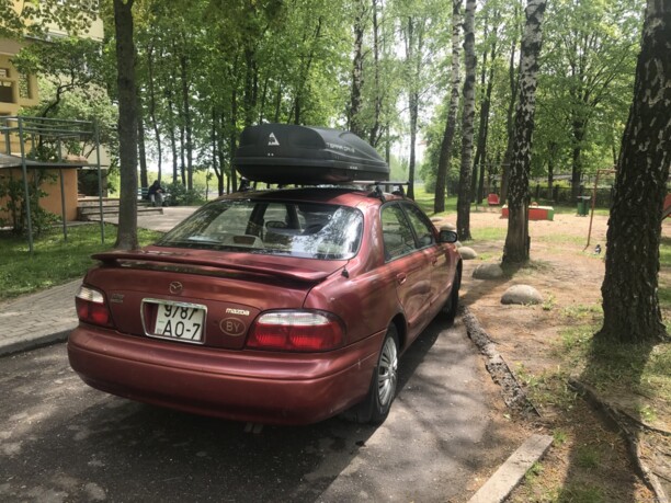 Mazda 626 GF · Рестайлинг, 2001 г.