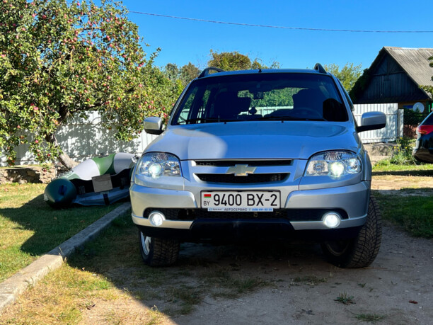 Chevrolet Niva I · Рестайлинг, 2012 г.