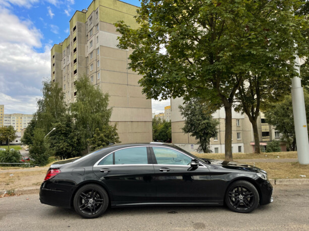 Mercedes-Benz S-Класс W222, C217, A217, 2015 г.