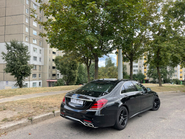 Mercedes-Benz S-Класс W222, C217, A217, 2015 г.