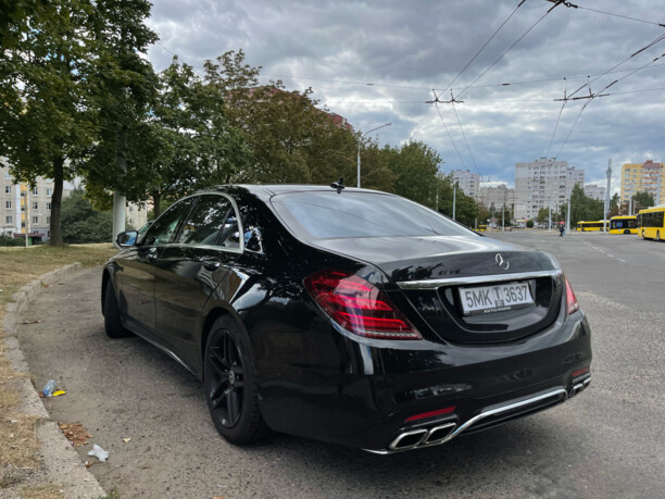 Mercedes-Benz S-Класс W222, C217, A217, 2015 г.