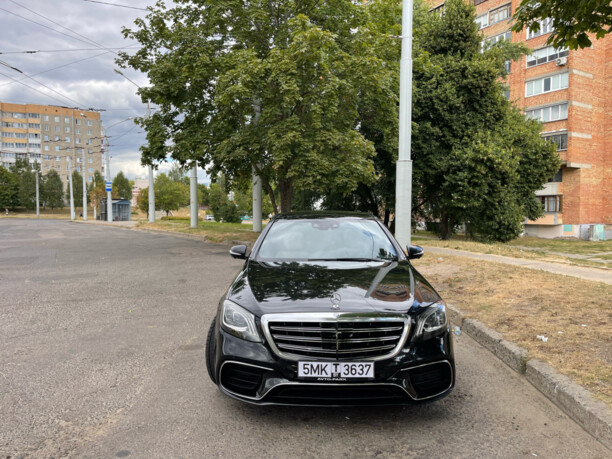 Mercedes-Benz S-Класс W222, C217, A217, 2015 г.