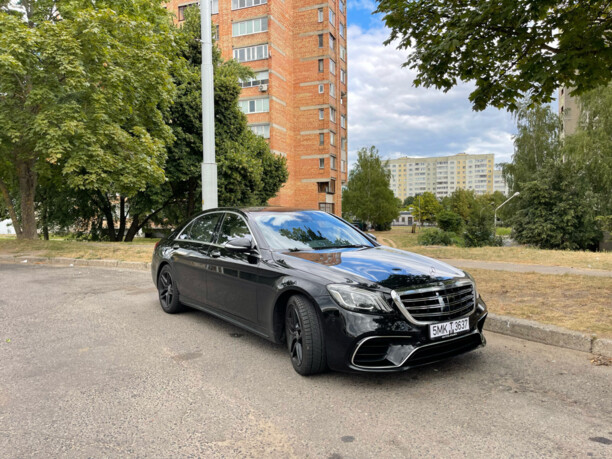 Mercedes-Benz S-Класс W222, C217, A217, 2015 г.