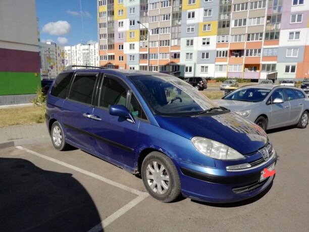 Peugeot 807 I, 7 мест, 2003 г.