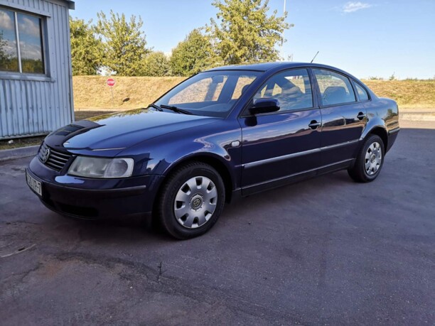 Volkswagen Passat B5, 2000 г.