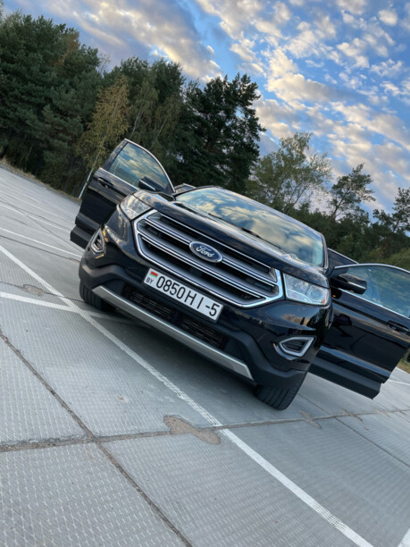 Ford Edge II, 2017 г.