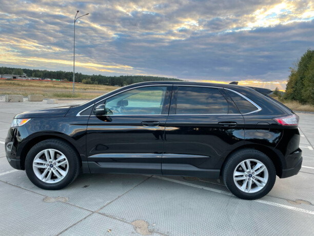 Ford Edge II, 2017 г.