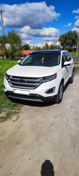 Ford Edge II, 2015 г.