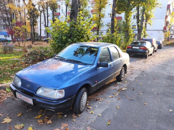Ford Sierra I · Рестайлинг, 1987 г.