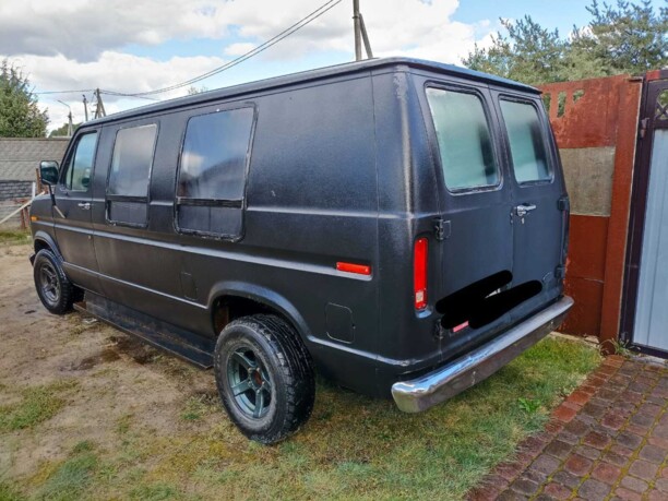 Ford Econoline II, 1985 г.