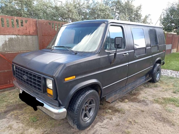 Ford Econoline II, 1985 г.