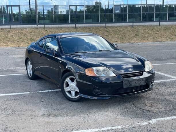 Hyundai Tiburon GK, 2004 г.