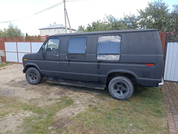 Ford Econoline II, 1985 г.
