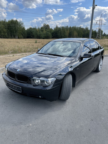 BMW 7 серия E65, 2003 г.