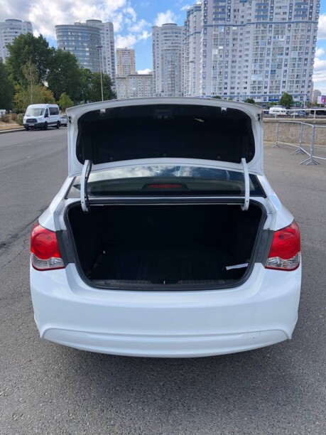 Chevrolet Cruze J300 · Рестайлинг, 2014 г.