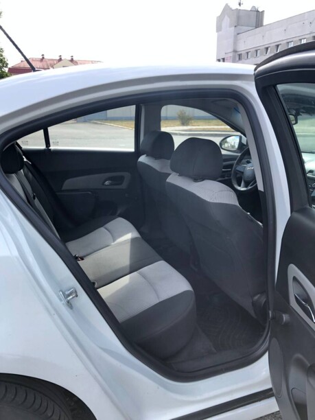Chevrolet Cruze J300 · Рестайлинг, 2014 г.