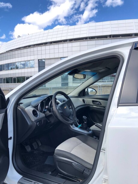 Chevrolet Cruze J300 · Рестайлинг, 2014 г.