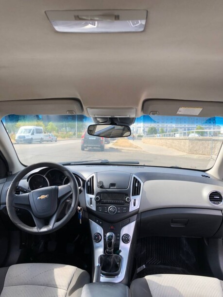 Chevrolet Cruze J300 · Рестайлинг, 2014 г.