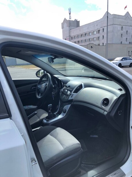 Chevrolet Cruze J300 · Рестайлинг, 2014 г.