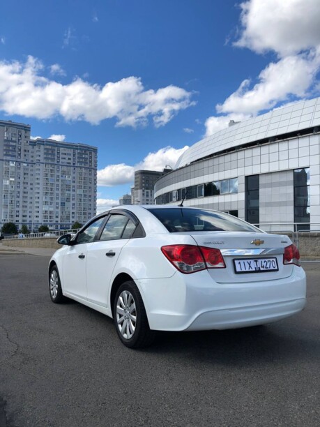 Chevrolet Cruze J300 · Рестайлинг, 2014 г.