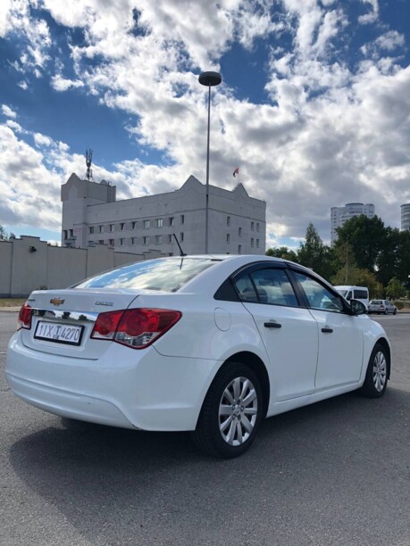 Chevrolet Cruze J300 · Рестайлинг, 2014 г.