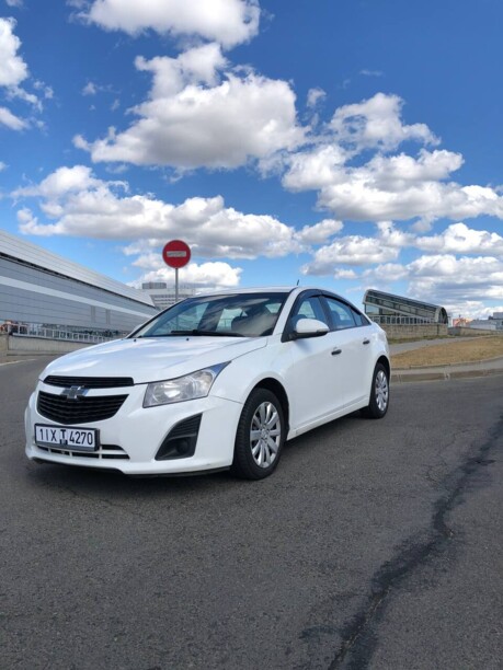Chevrolet Cruze J300 · Рестайлинг, 2014 г.