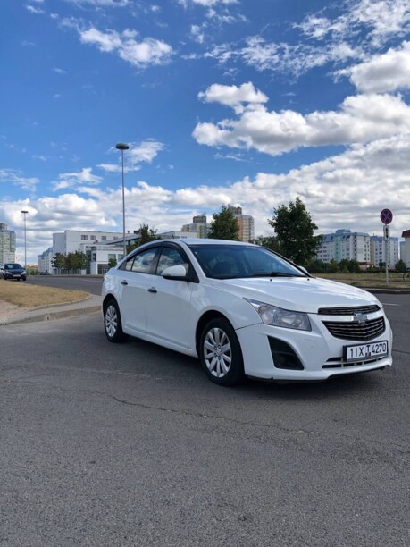 Chevrolet Cruze J300 · Рестайлинг, 2014 г.