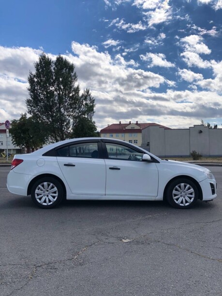 Chevrolet Cruze J300 · Рестайлинг, 2014 г.