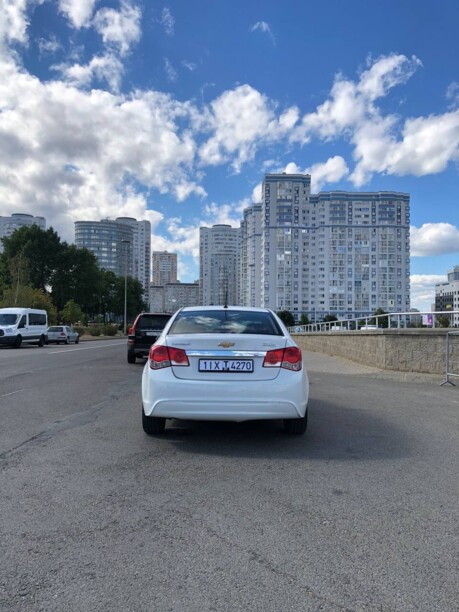 Chevrolet Cruze J300 · Рестайлинг, 2014 г.