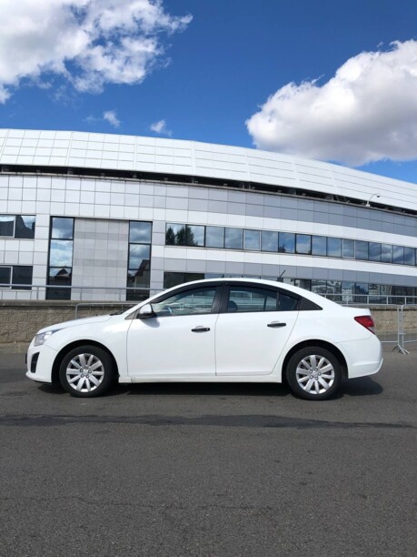 Chevrolet Cruze J300 · Рестайлинг, 2014 г.