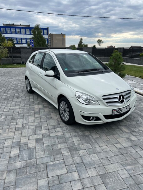 Mercedes-Benz B-Класс W245 · Рестайлинг, 2009 г.