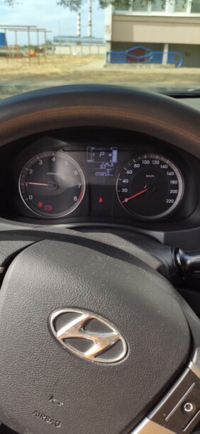 Hyundai Solaris I · Рестайлинг, 2014 г.